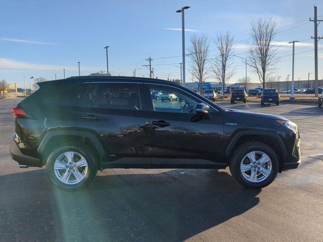 used 2020 Toyota RAV4 Hybrid car, priced at $26,102