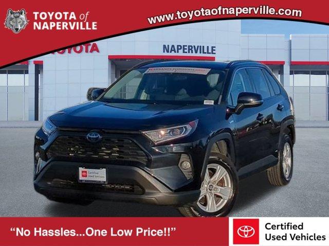 used 2020 Toyota RAV4 Hybrid car, priced at $26,102