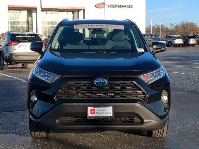 used 2020 Toyota RAV4 Hybrid car, priced at $26,102