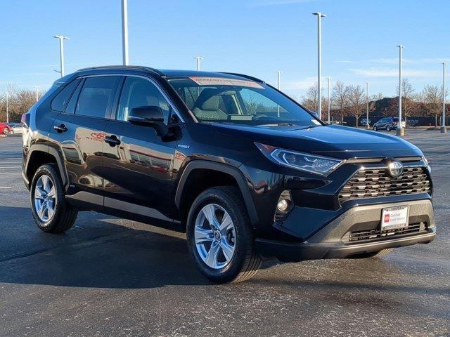 used 2020 Toyota RAV4 Hybrid car, priced at $26,102