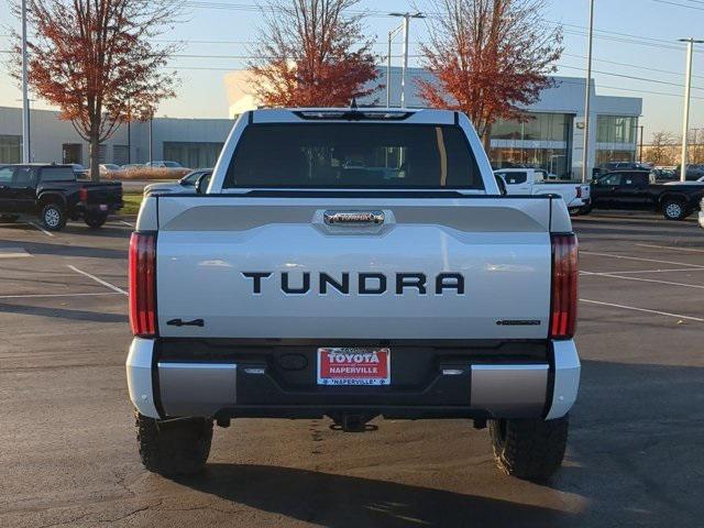 new 2026 Toyota Tundra Hybrid car, priced at $72,873