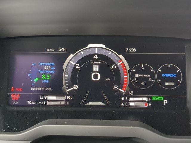 new 2026 Toyota Tundra Hybrid car, priced at $72,873