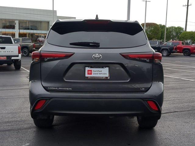 used 2024 Toyota Highlander car, priced at $39,800