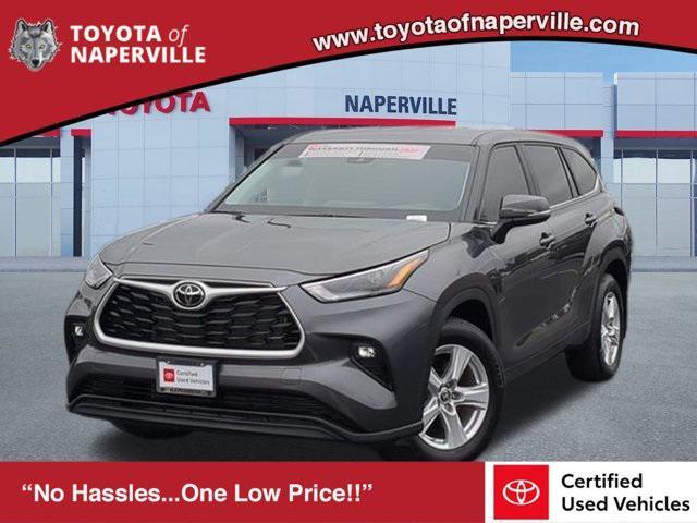 used 2024 Toyota Highlander car, priced at $39,800