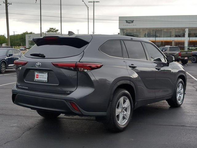 used 2024 Toyota Highlander car, priced at $39,800