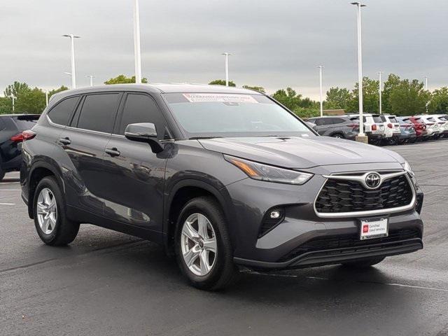 used 2024 Toyota Highlander car, priced at $39,800