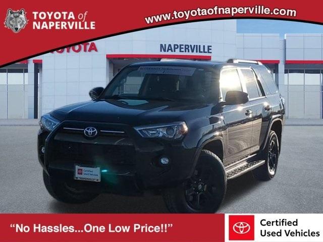 used 2023 Toyota 4Runner car, priced at $39,288