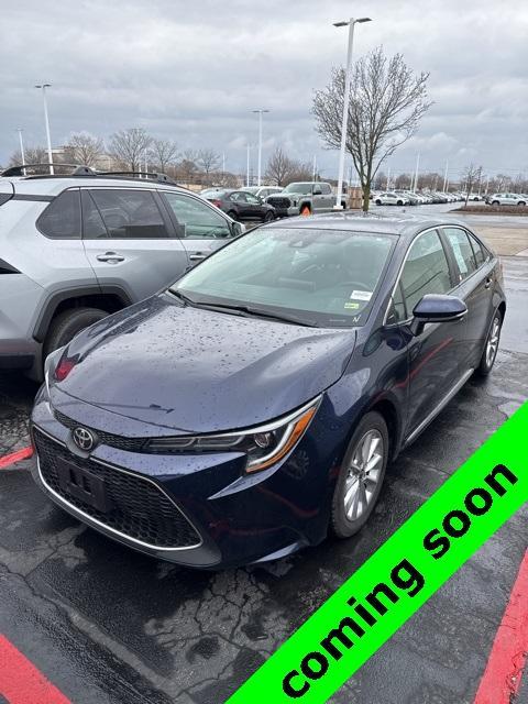 used 2021 Toyota Corolla car, priced at $21,390