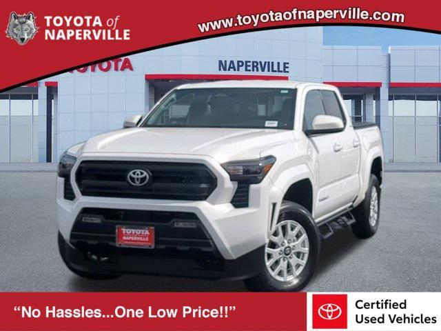 used 2024 Toyota Tacoma car, priced at $36,125