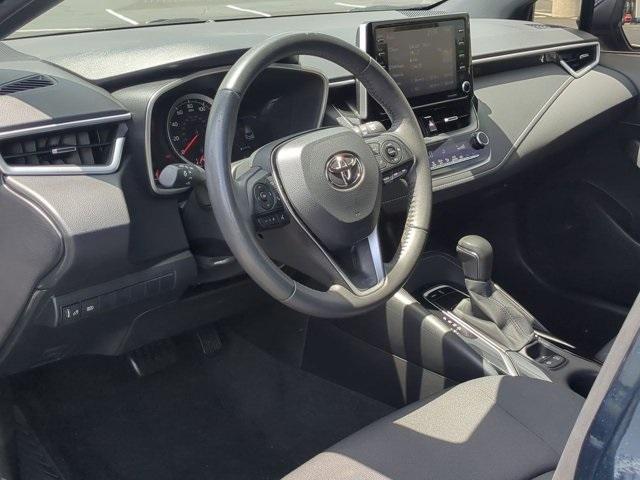 used 2021 Toyota Corolla car, priced at $22,398