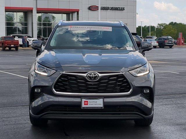 used 2024 Toyota Highlander car, priced at $48,388