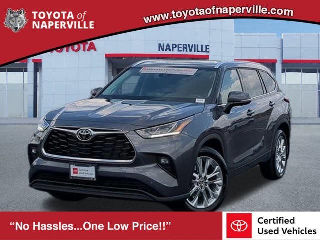 used 2024 Toyota Highlander car, priced at $46,885