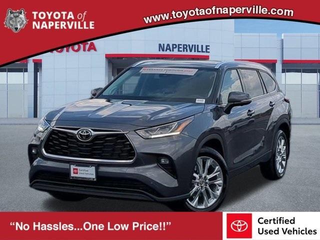 used 2024 Toyota Highlander car, priced at $48,388