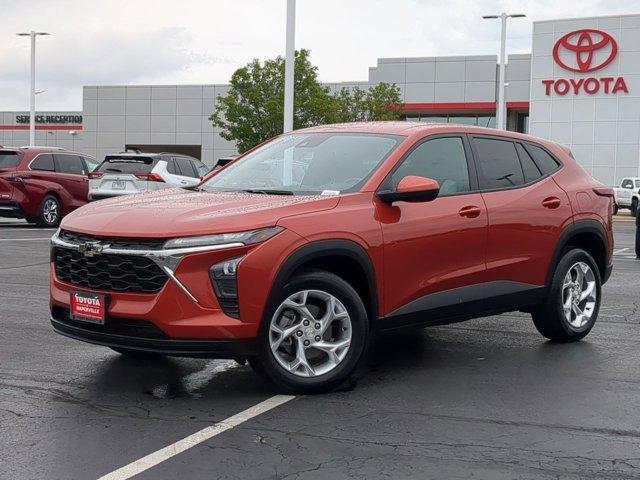 used 2024 Chevrolet Trax car, priced at $21,490
