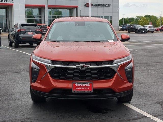 used 2024 Chevrolet Trax car, priced at $21,490