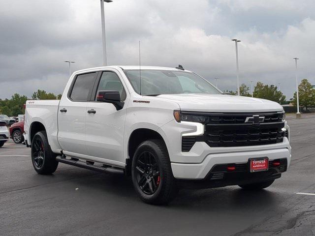 used 2024 Chevrolet Silverado 1500 car, priced at $46,779