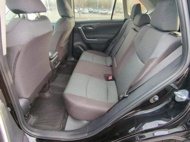 used 2025 Toyota RAV4 car, priced at $31,500