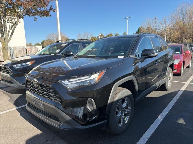used 2025 Toyota RAV4 car, priced at $31,929