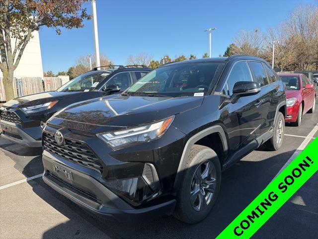 used 2025 Toyota RAV4 car, priced at $31,800