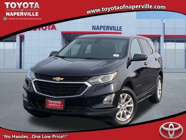 used 2021 Chevrolet Equinox car, priced at $18,998