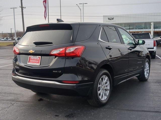 used 2021 Chevrolet Equinox car, priced at $18,998