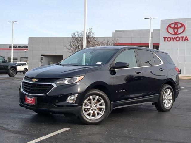 used 2021 Chevrolet Equinox car, priced at $18,998