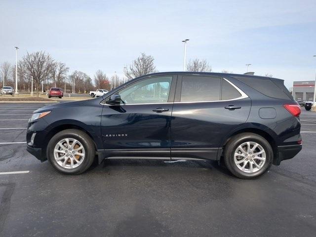 used 2021 Chevrolet Equinox car, priced at $18,998