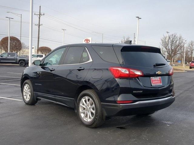 used 2021 Chevrolet Equinox car, priced at $18,998