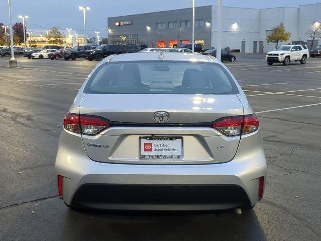 used 2023 Toyota Corolla car, priced at $19,105