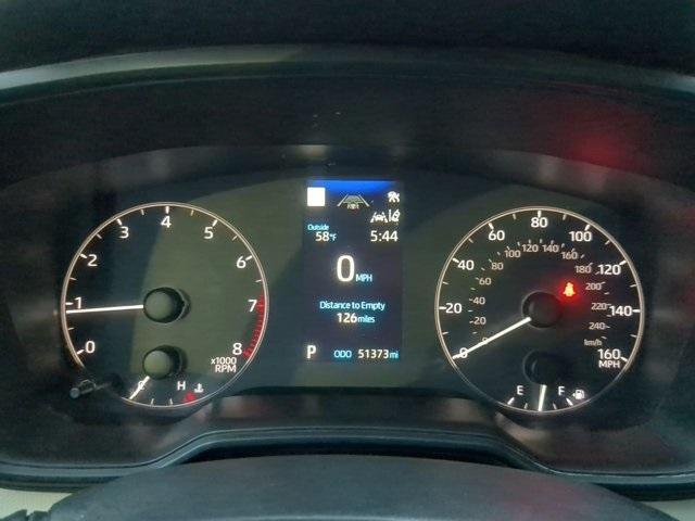 used 2023 Toyota Corolla car, priced at $19,105