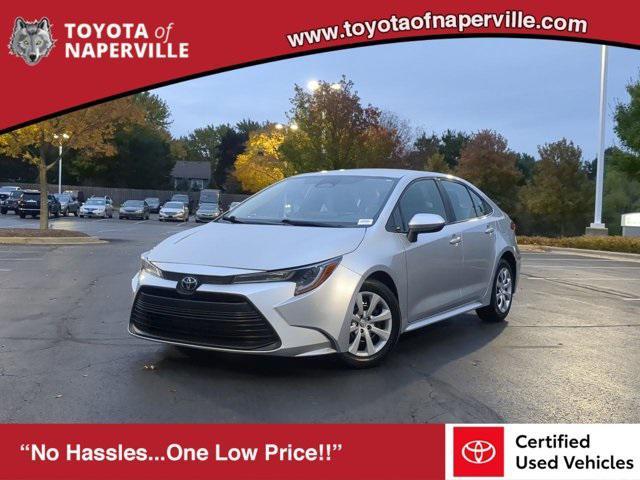 used 2023 Toyota Corolla car, priced at $19,800