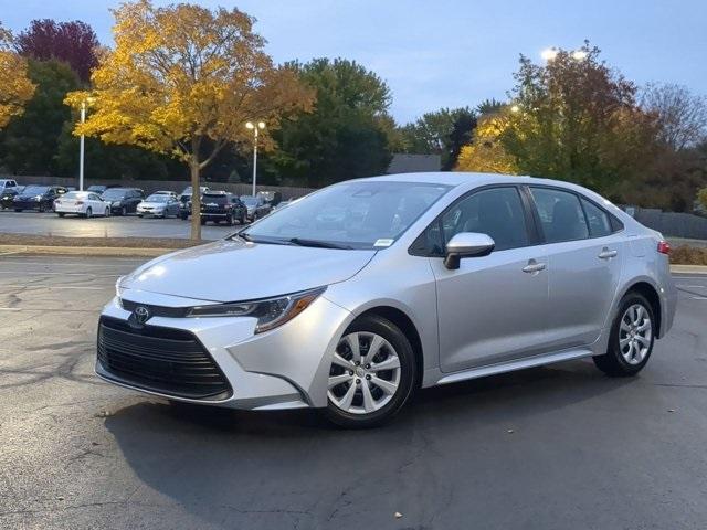used 2023 Toyota Corolla car, priced at $19,105