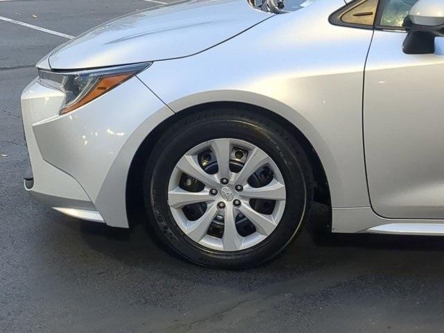 used 2023 Toyota Corolla car, priced at $19,105