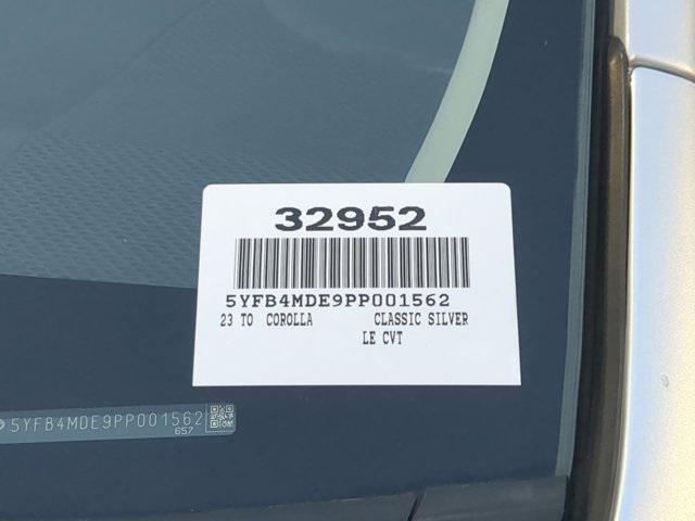 used 2023 Toyota Corolla car, priced at $19,800