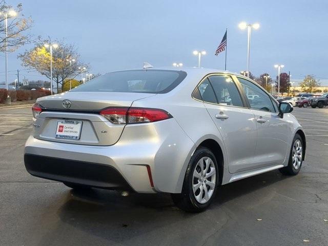 used 2023 Toyota Corolla car, priced at $19,105