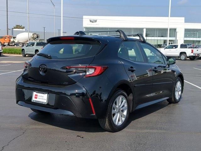 used 2024 Toyota Corolla car, priced at $26,988