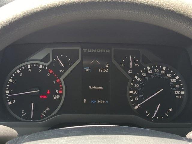 used 2022 Toyota Tundra car, priced at $43,988