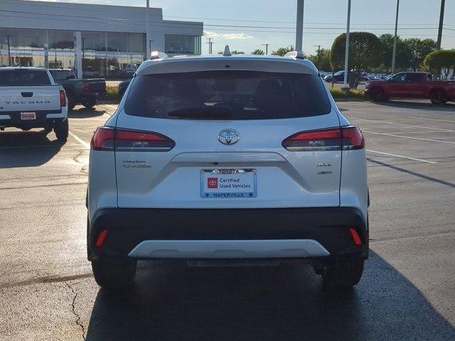 used 2024 Toyota Corolla Cross car, priced at $33,488