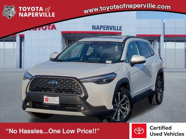 used 2024 Toyota Corolla Cross car, priced at $33,488