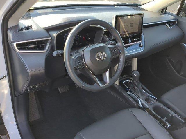 used 2024 Toyota Corolla Cross car, priced at $33,488