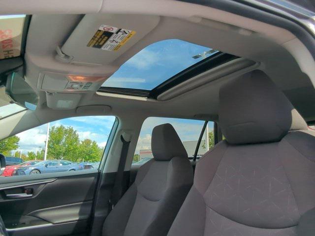 used 2019 Toyota RAV4 car, priced at $26,875