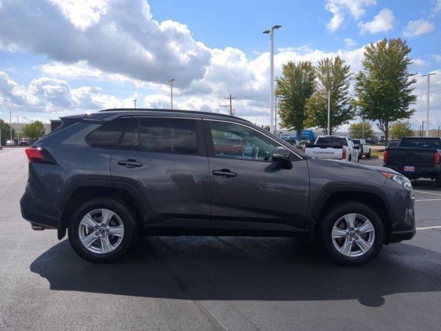used 2019 Toyota RAV4 car, priced at $26,875