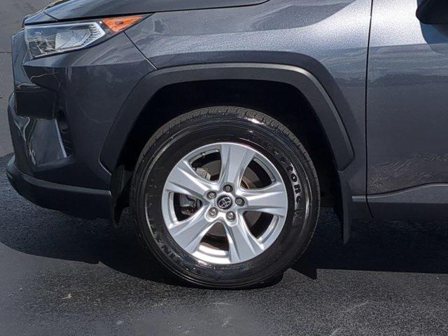 used 2019 Toyota RAV4 car, priced at $26,875