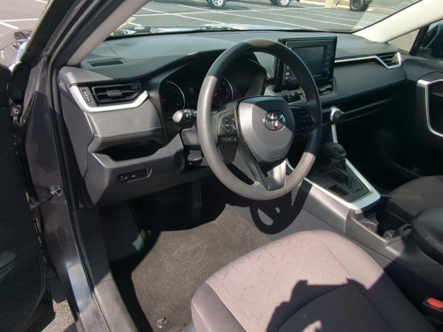 used 2019 Toyota RAV4 car, priced at $26,875