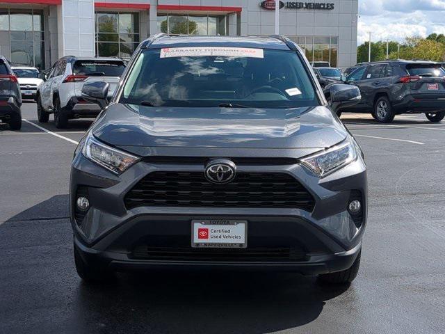 used 2019 Toyota RAV4 car, priced at $26,875