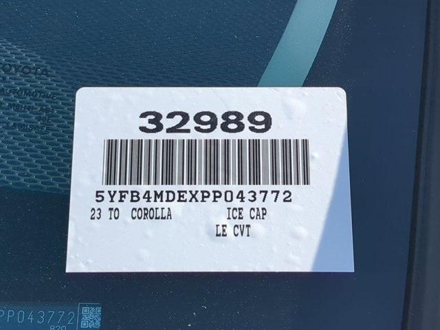 used 2023 Toyota Corolla car, priced at $20,000