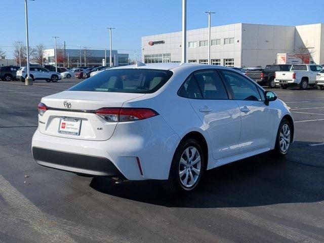 used 2023 Toyota Corolla car, priced at $20,000