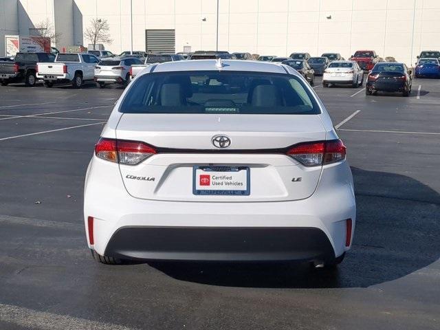 used 2023 Toyota Corolla car, priced at $20,000