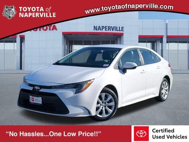 used 2023 Toyota Corolla car, priced at $20,000