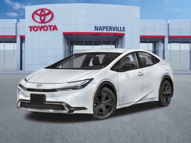 new 2026 Toyota Prius Plug-In Hybrid car, priced at $40,801